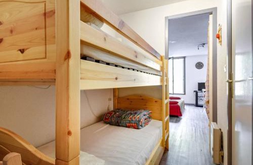 Bareges Apartment | Studio cabine 6 pers, idéal montagne, ascenseur, ski, parking, animaux admis - FR-1-403-12