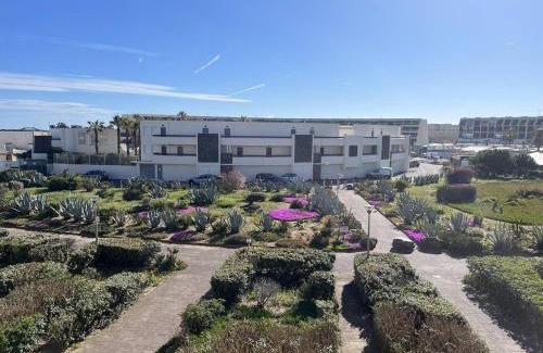 Naturist Village Apartment | Studio cabine au Cap d'Agde, 4 couchages, terrasse, parking, plage à proximité - FR-1-249A-40