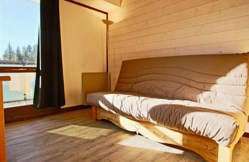 Chamrousse Apartment | Studio cabine avec balcon, parking couvert, animaux non admis - FR-1-340-122