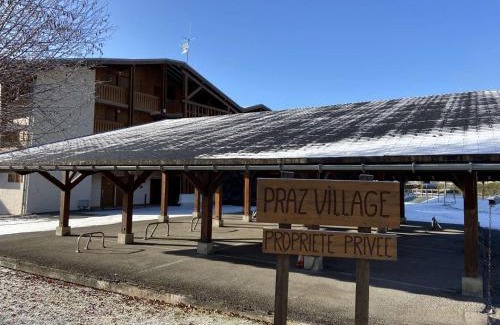 Praz-sur-Arly Apartment | Studio Cabine avec Terrasse, Parking et Proche Pistes - Praz-sur-Arly - FR-1-603-28