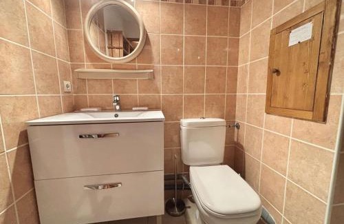 Praz-sur-Arly Apartment | Studio Cabine avec Terrasse, Parking et Proche Pistes - Praz-sur-Arly - FR-1-603-28