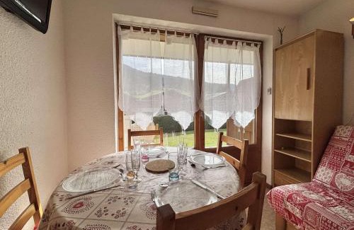 Praz-sur-Arly Apartment | Studio Cabine avec Terrasse, Parking et Proche Pistes - Praz-sur-Arly - FR-1-603-28