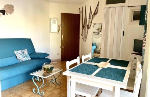 Marseillan Plage Apartment | Studio cabine avec terrasse, 4 couchages, parking privé - Marseillan - FR-1-326-415