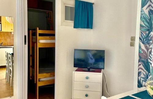 Marseillan Plage Apartment | Studio cabine avec terrasse, 4 couchages, parking privé - Marseillan - FR-1-326-415