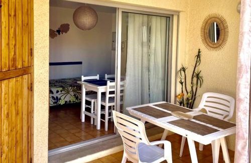 Marseillan Plage Apartment | Studio cabine avec terrasse, 4 couchages, parking privé - Marseillan - FR-1-326-415