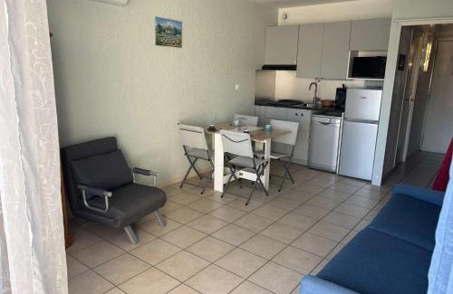 Le Grau-Du-Roi Apartment | Studio cabine climatisé, piscine, 4 couchages, Port Camargue - FR-1-250-302