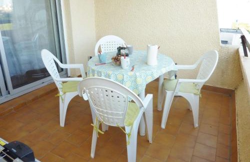 Marseillan Plage Apartment | Studio Cabine Climatisé avec Piscine, Terrasse et Parking Privé – Proche Commodités - FR-1-387-137