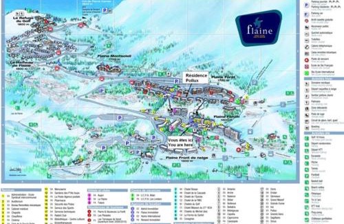Flaine Apartment | Studio cabine confortable, exposition Sud, proche pistes et commerces, balcon inclus - FR-1-425-171