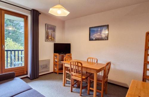 Flaine Apartment | Studio cabine confortable, exposition Sud, proche pistes et commerces, balcon inclus - FR-1-425-171