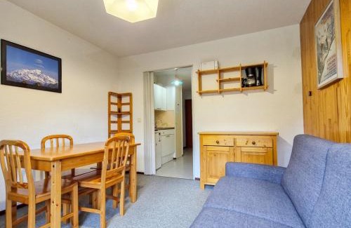 Flaine Apartment | Studio cabine confortable, exposition Sud, proche pistes et commerces, balcon inclus - FR-1-425-171