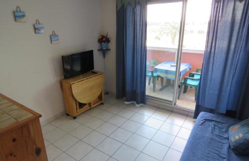 Sete Apartment | Studio cabine cosy avec loggia vitrée, proche plage et port de Sète - FR-1-472-125
