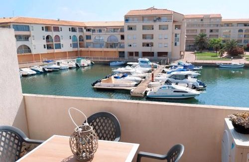 Sete Apartment | Studio cabine Coté Marina, terrasse et clim, plage à pied