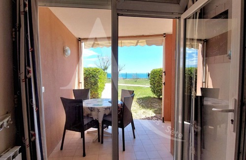 Sete Apartment | Studio cabine en rez de jardin au sein d'une résidence avec piscine