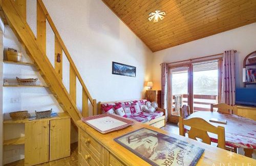 La Rosiere Apartment | Studio Cabine et Mezzanine pour 4 pers à Montvalezan-La Rosière - FR-1-398-550