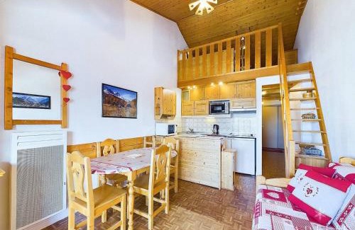 La Rosiere Apartment | Studio Cabine et Mezzanine pour 4 pers à Montvalezan-La Rosière - FR-1-398-550