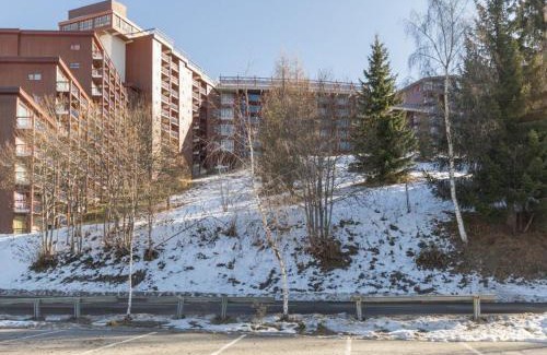 Arc-1800 Apartment | Studio cabine 4 pers, proche centre, balcon - FR-1-346-457