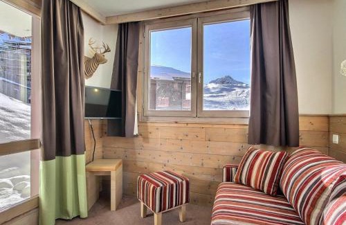 Belle Plagne Apartment | Studio cabine 4 pers, balcon, proche pistes et commerces - FR-1-455-183