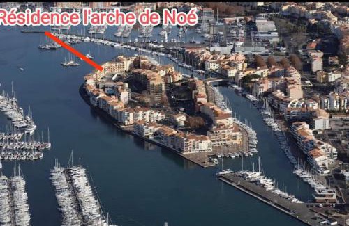 Cap d'Agde Apartment | Studio Cabine Ile des pêcheurs