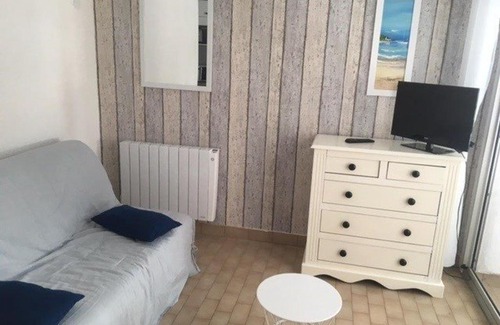 Le Grau-dʼAgde Apartment | Studio Cabine Lumineux avec Piscine, 4 Couchages, Grau d'Agde - FR-1-423-202
