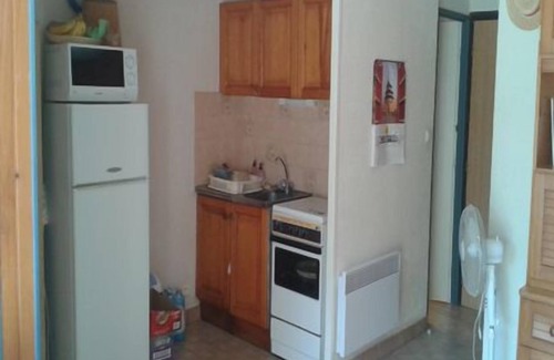 Le Grau-dʼAgde Apartment | Studio cabine mer rd jardin plage à 400m ts commerces 4 pers (2 gds & 2 children)