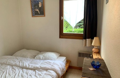 Morzine Apartment | Studio cabine près navette, balcon exposé sud - FR-1-679-6