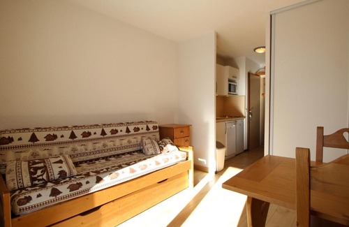 Flaine Apartment | Studio cabine rénové, 4 couchages, à 400m des pistes - Flaine Forêt - FR-1-687-1