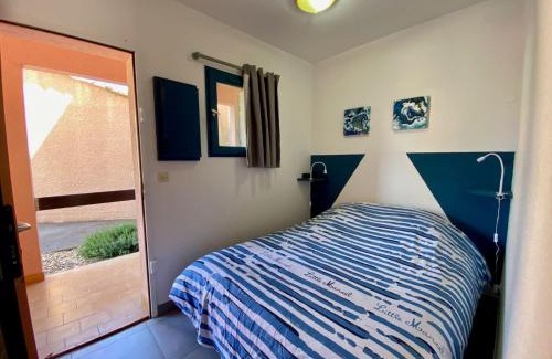 Meze Apartment | Studio cabine rénové à 250m de l'étang de Thau avec jardinet et parking privé - FR-1-604-3