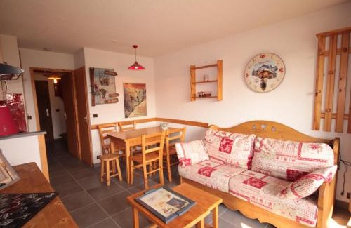 Les Saisies Apartment | Studio cabine rénové 4 pers avec garage, Les Saisies - FR-1-293-180