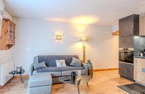 Morzine Apartment | Studio-cabine rénové en centre, 200m des pistes, pour 4 personnes - Morzine - FR-1-754-49