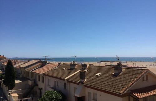 Valras-Plage Apartment | Studio cabine Toi et Moi à 30 m de la plage de Valras centre