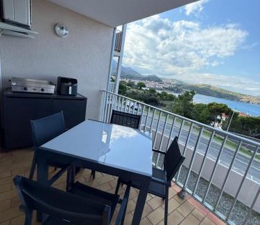Banyuls-sur-Mer Apartment | Studio cabine vue mer