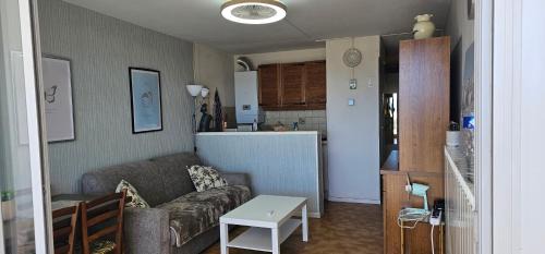 Le Couchant Apartment | Studio cabine vue mer linge de maison fournis