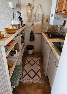Le Couchant Apartment | Studio cabine vue mer linge de maison fournis