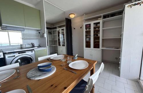 Le Grau-dʼAgde Apartment | Studio cabine - Vue Mer - CAP D'AGDE - CT247-024
