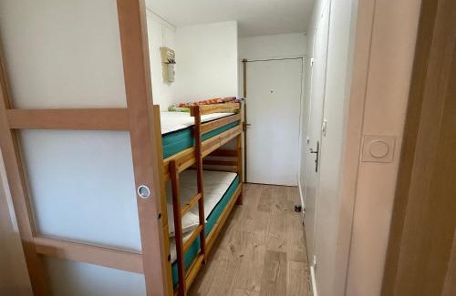 Carnon-Plage Apartment | Studio cabine vue mer