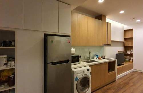 Ba Dinh Apartment | Studio cao cấp 50m2 chuẩn 5 sao