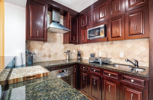 Conchas Chinas Apartment | Studio Casa Del Mar 108 - Conchas Chinas