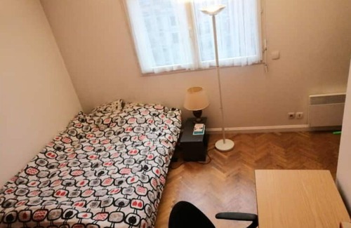 Silly-Gallieni Apartment | Studio Central Avec Parking et Metro Bail Mobilite