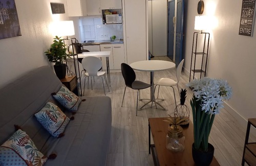 Gambetta Apartment | Studio Centre - Plage