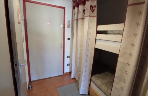 Les Carroz-d'Araches Apartment | Studio chaleureux 4 pers, centre village, proche pistes et commerces, balcon sud-ouest - FR-1-572-105