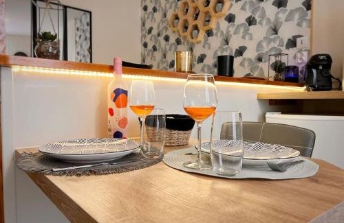 Cognac Apartment | Studio Charmant hyper centre Cognac