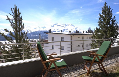 Samedan Apartment | Studio Chesa Sur Puoz E8