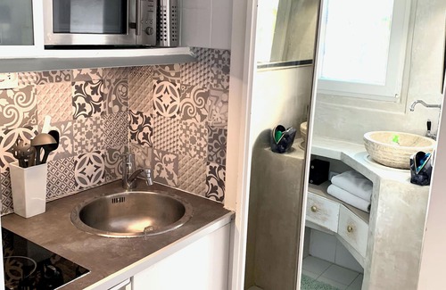 Notre-Dame-des-Champs Apartment | Studio chic & cosy Saint-Germain-des-Prés, Montparnasse, check in 24h/24