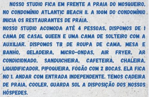 Mosqueiro Apartment | Studio Cinza em frente à praia