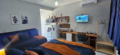 Mosqueiro Apartment | Studio Cinza em frente à praia