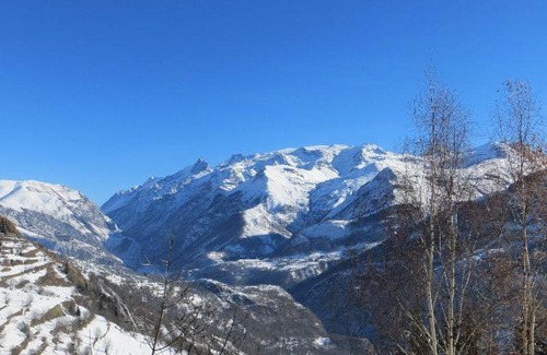 Auris Apartment | Studio coin montagne à Auris en Oisans avec vue magnifique