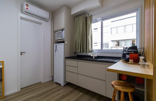 Vila Clementino Apartment | Studio Complete with Gym Close to Metro and Hospitals - ID 03