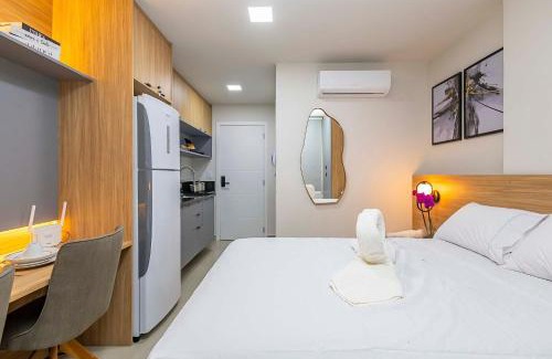 Matriz Apartment | Studio Completo Perto de Tudo! - Destino CWB 710