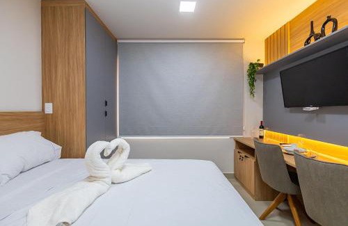 Matriz Apartment | Studio Completo Perto de Tudo! - Destino CWB 710