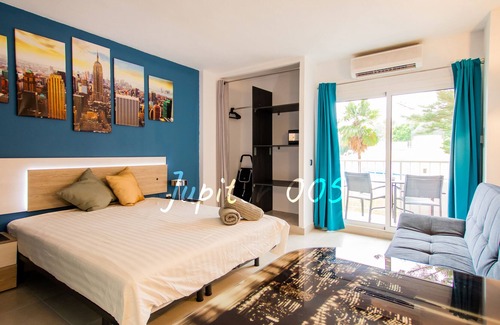 Benalmadena Costa Apartment | Studio - Complex Minerva & Jupiter (J005)